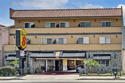 super 8 motel inglewood.